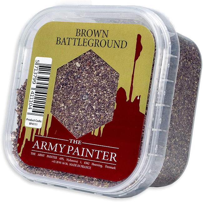 ARMY PAINTER - BATTLEFIELD BASING - BROWN BATTLEGROUND