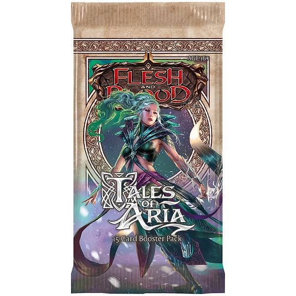 FLESH AND BLOOD TCG - TALES OF ARIA - BOOSTER