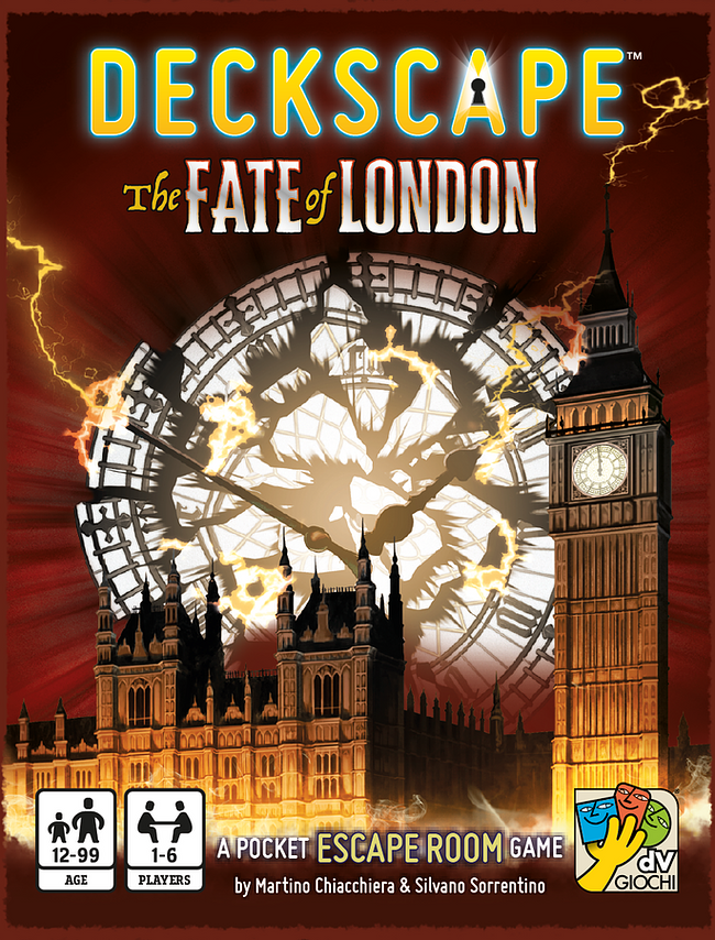 DECKSCAPE: THE FATE OF LONDON