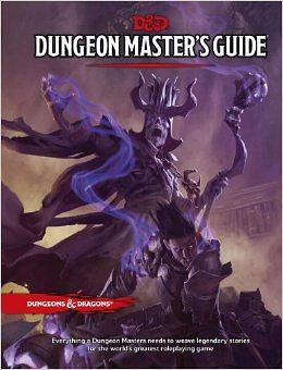 DUNGEONS AND DRAGONS RPG: DUNGEONS MASTER'S GUIDE