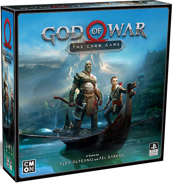 GOD OF WAR: THE CARD GAME