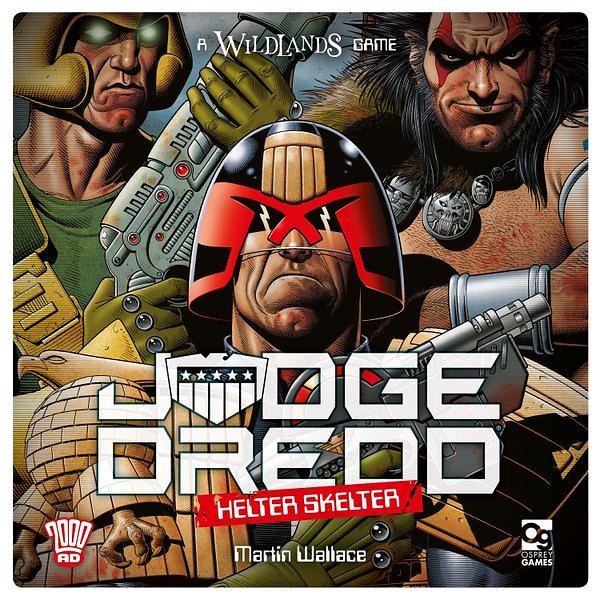 JUDGE DREDD: HELTER SKELTER