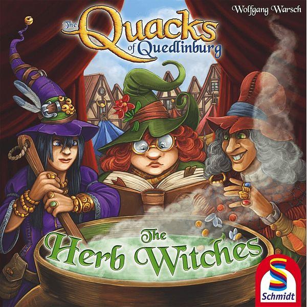 THE QUACKS OF QUEDLINBURG: THE HERB WITCHES