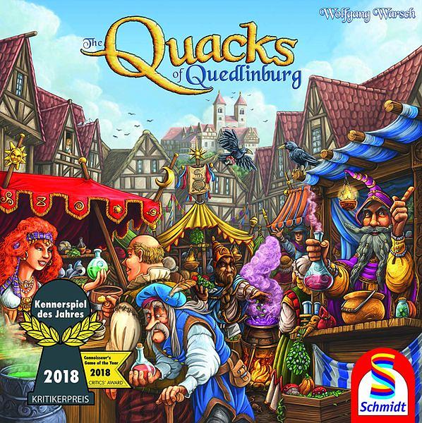 THE QUACKS OF QUEDLINBURG