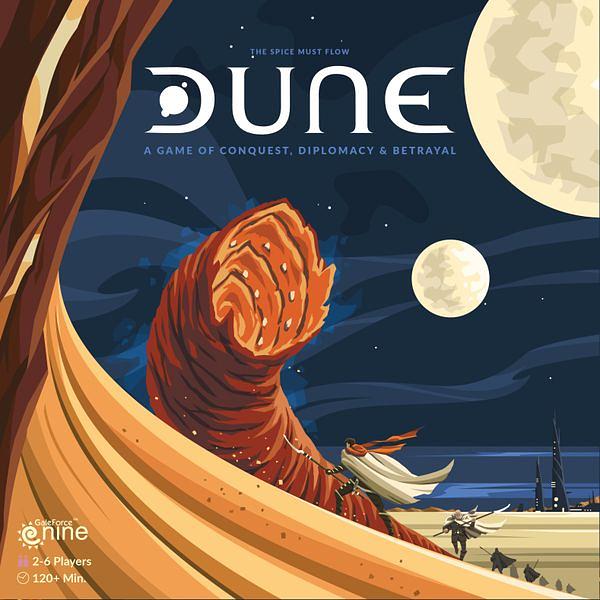 DUNE - EXCLUSIVE EDITION