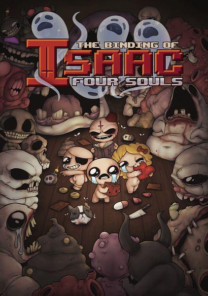 THE BINDING OF ISAAC: FOUR SOULS