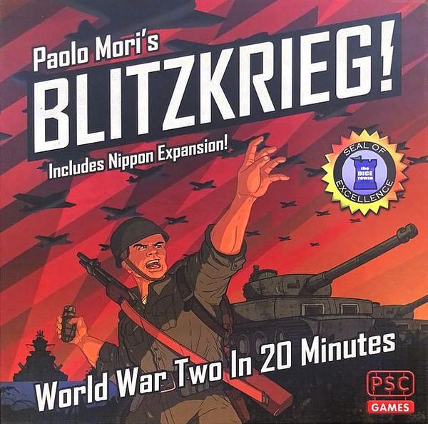 BLITZKRIEG!: WORLD WAR TWO IN 20 MINUTES - SQUARE EDITION