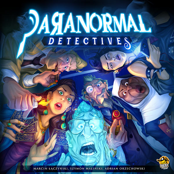 PARANORMAL DETECTIVES