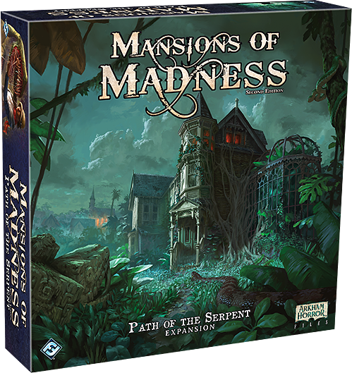 MANSIONS OF MADNESS: SECOND EDITION - PATH OF THE SERPENT