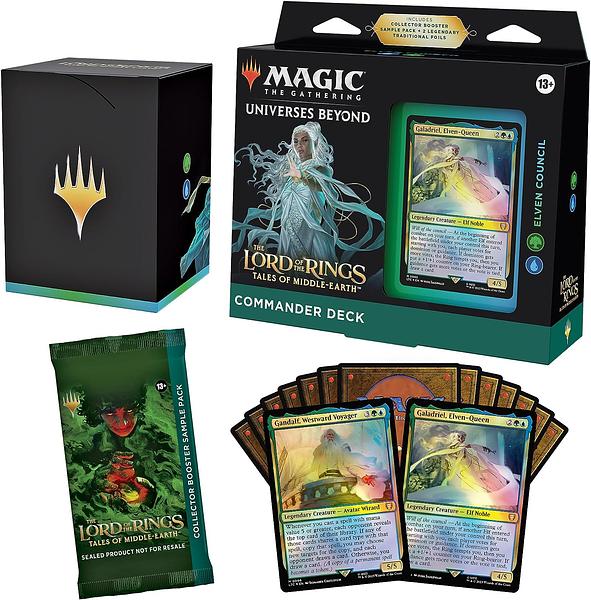 MAGIC THE GATHERING - THE LORD OF THE RINGS: TALES OF MIDDLE-EARTH - COMMANDER DECK - ELVEN COUNCIL