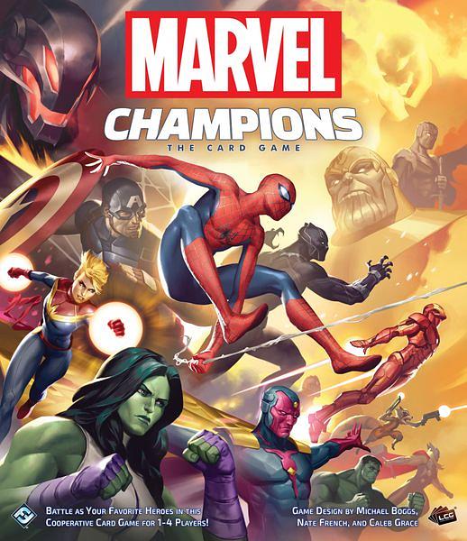 MARVEL CHAMPIONS: THE CARD GAME