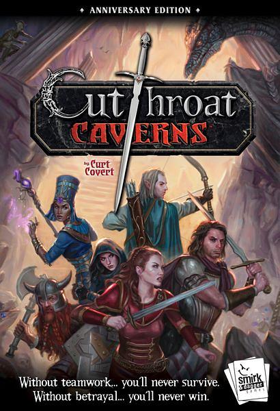 CUTTHROAT CAVERNS: ANNIVERSARY EDITION