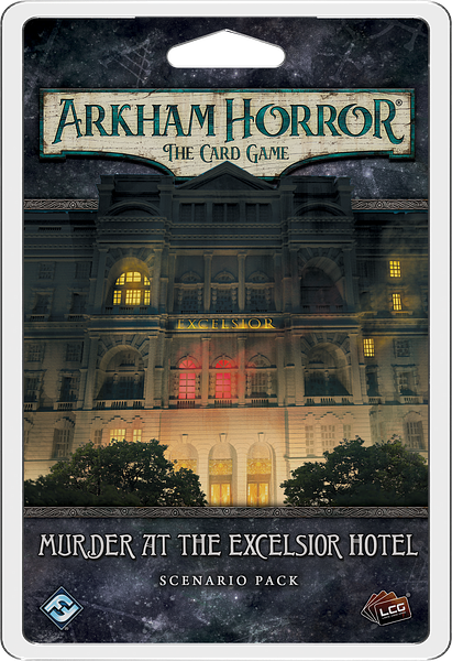 ARKHAM HORROR: THE CARD GAME - MURDER AT THE EXCELSIOR HOTEL - SCENARIO PACK