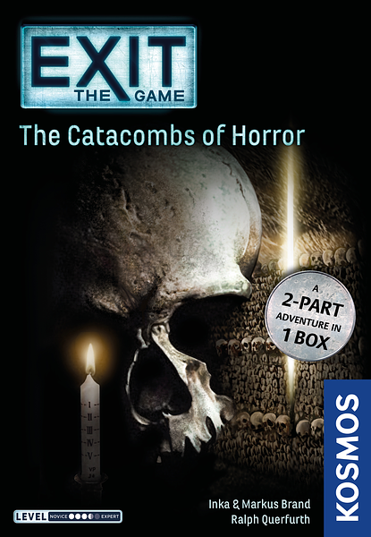 EXIT: THE GAME - THE CATACOMBS OF HORROR