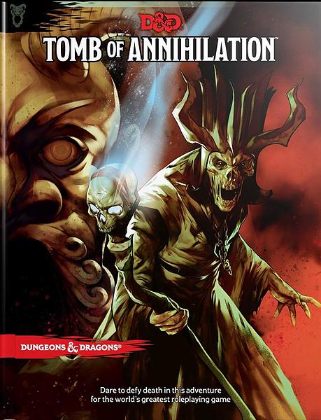 DUNGEONS AND DRAGONS RPG: TOMB OF ANNIHILATION