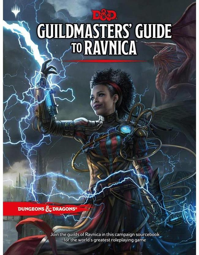 DUNGEONS AND DRAGONS RPG: GUILDMASTER'S GUIDE TO RAVNICA