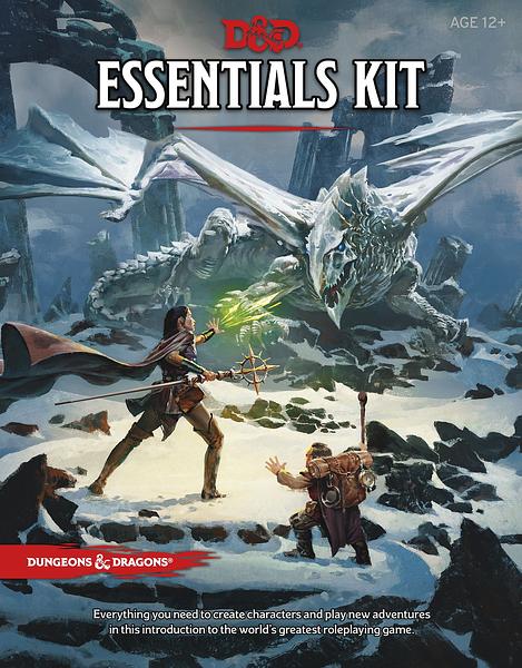 DUNGEONS AND DRAGONS RPG: ESSENTIALS KIT