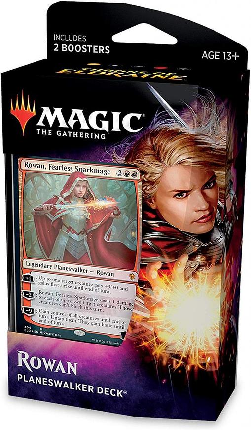 MAGIC THE GATHERING - THRONE OF ELDRAINE - PLANESWALKER DECK - ROWAN