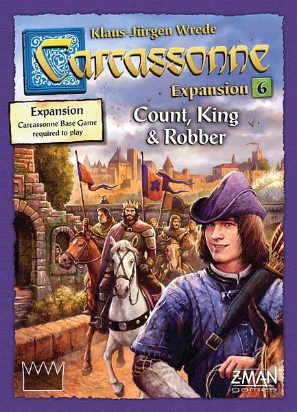 CARCASSONNE: EXPANSION 6 – COUNT, KING & ROBBER - 2nd EDITION