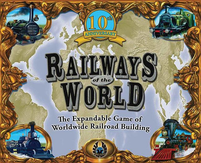 RAILWAYS OF THE WORLD - 10th ANNIVERSARY EDITION