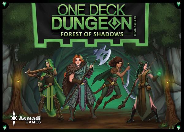 ONE DECK DUNGEON: FOREST OF SHADOWS