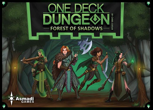 ONE DECK DUNGEON: FOREST OF SHADOWS