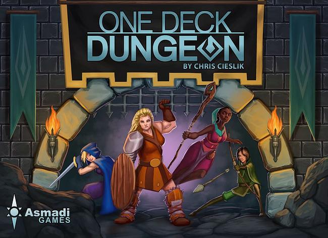 ONE DECK DUNGEON