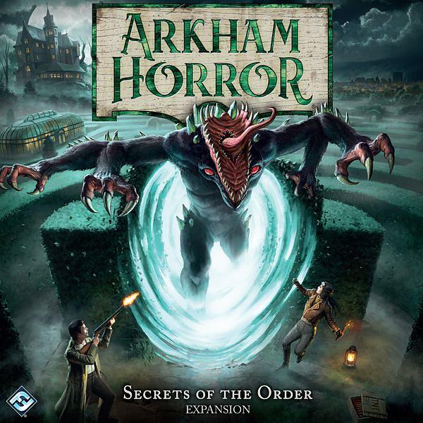 ARKHAM HORROR - 3RD EDITION - SECRETS OF THE ORDER