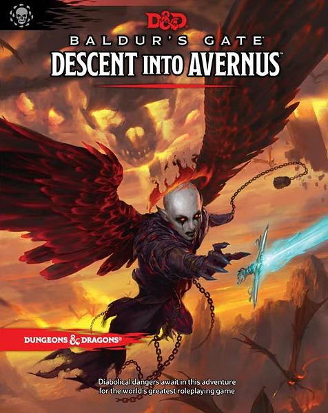 DUNGEONS AND DRAGONS RPG: DESCENT INTO AVERNUS