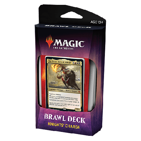 MAGIC THE GATHERING - THRONE OF ELDRAINE - BRAWL DECK - KNIGHTS' CHARGE