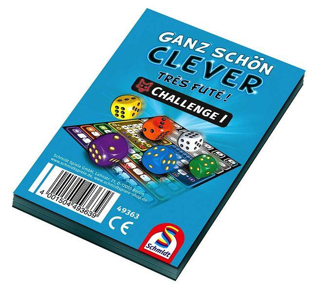 GANZ SCHÖN CLEVER - CHALLENGE I