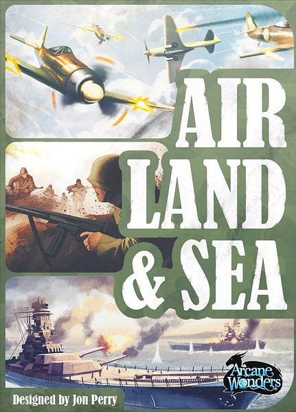 AIR, LAND & SEA - REVISED EDITION