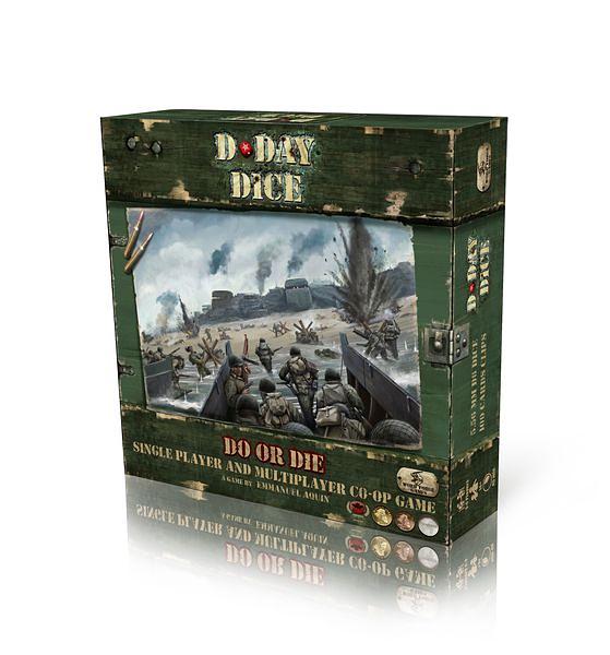 D-DAY DICE - 2nd EDITION