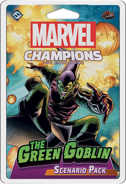 MARVEL CHAMPIONS: THE CARD GAME - THE GREEN GOBLIN SCENARIO PACK