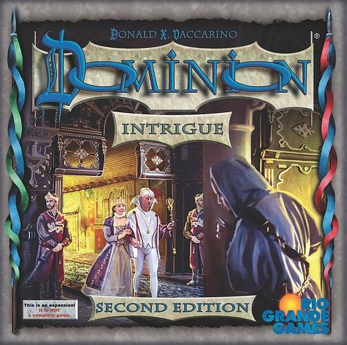 DOMINION: INTRIGUE (SECOND EDITION)