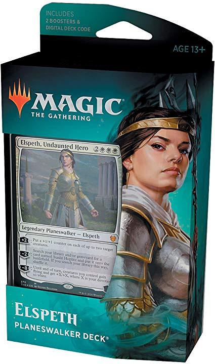 MAGIC THE GATHERING - THEROS BEYOND DEATH - PLANESWALKER DECK - ELSPETH