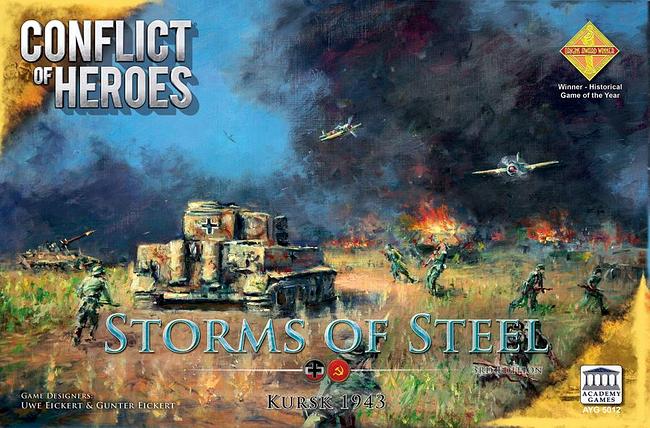 CONFLICT OF HEROES: STORMS OF STEEL - KURSK 1943 - 3rd EDITION