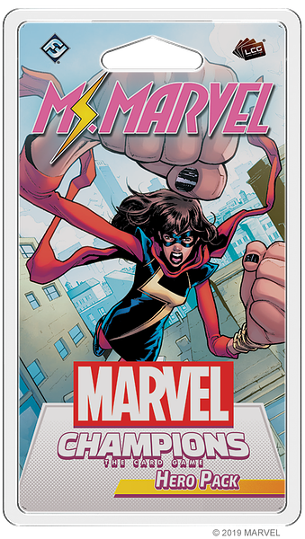 MARVEL CHAMPIONS: THE CARD GAME - MS. MARVEL - HERO PACK