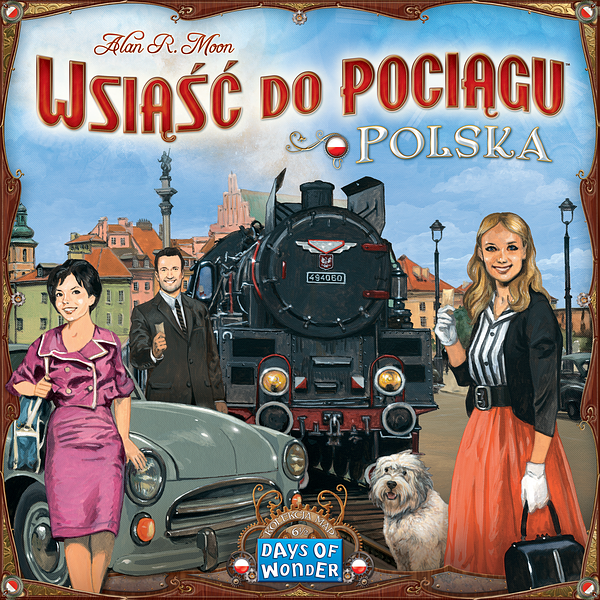 TICKET TO RIDE MAP COLLECTION: VOLUME 6.5 – POLSKA