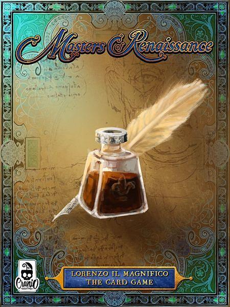 MASTERS OF RENAISSANCE: LORENZO IL MAGNIFICO - THE CARD GAME