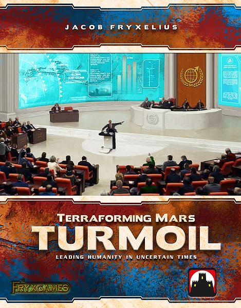 TERRAFORMING MARS: TURMOIL