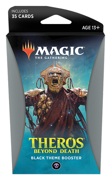 MAGIC THE GATHERING - THEROS BEYOND DEATH - THEME BOOSTER - BLACK