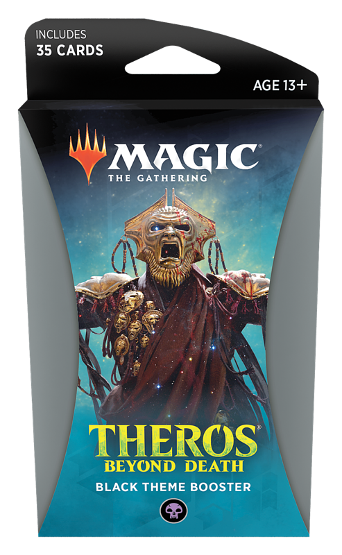 MAGIC THE GATHERING - THEROS BEYOND DEATH - THEME BOOSTER - BLACK