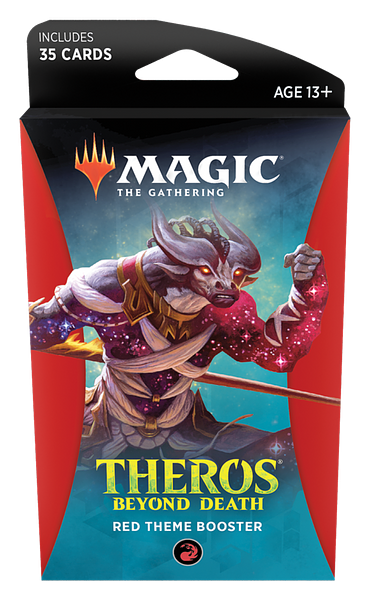 MAGIC THE GATHERING - THEROS BEYOND DEATH - THEME BOOSTER - RED