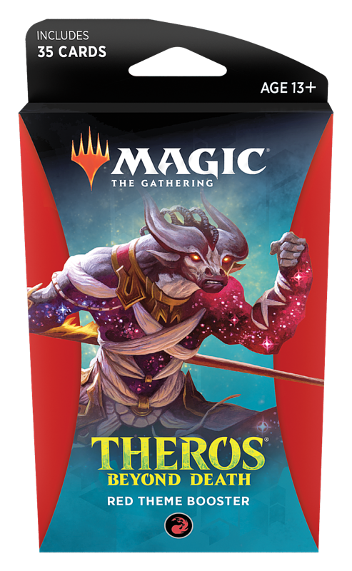 MAGIC THE GATHERING - THEROS BEYOND DEATH - THEME BOOSTER - RED