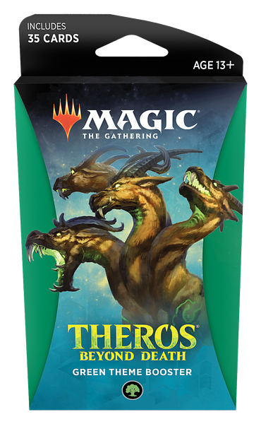 MAGIC THE GATHERING - THEROS BEYOND DEATH - THEME BOOSTER - GREEN