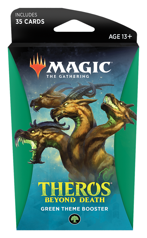 MAGIC THE GATHERING - THEROS BEYOND DEATH - THEME BOOSTER - GREEN