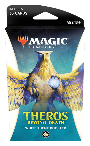 MAGIC THE GATHERING - THEROS BEYOND DEATH - THEME BOOSTER - WHITE