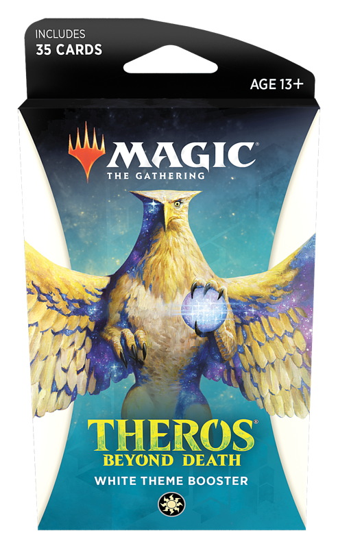 MAGIC THE GATHERING - THEROS BEYOND DEATH - THEME BOOSTER - WHITE