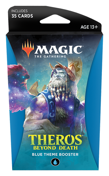 MAGIC THE GATHERING - THEROS BEYOND DEATH - THEME BOOSTER - BLUE